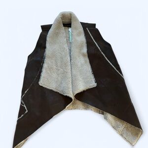 BLANKNYC Faux Fur Vest
